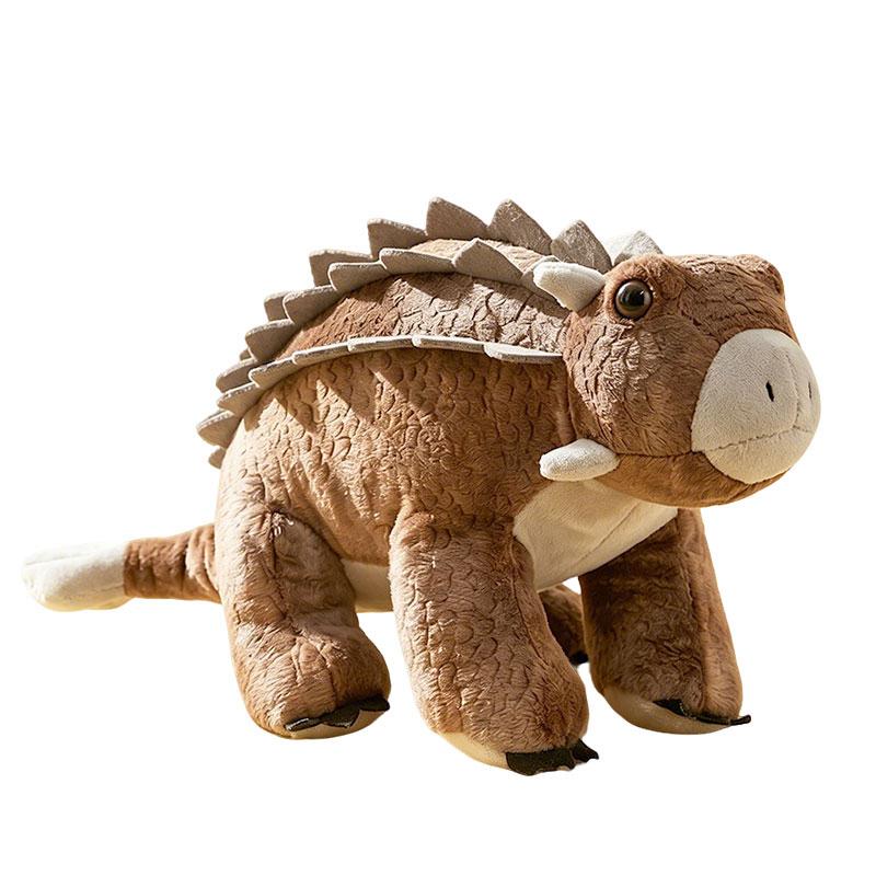 Little Size Colorful Dinosaur Plush Toys Stuffed Lifelike Tyrannosaurus Triceratops Pterosaur Cute Office Desktop Companion