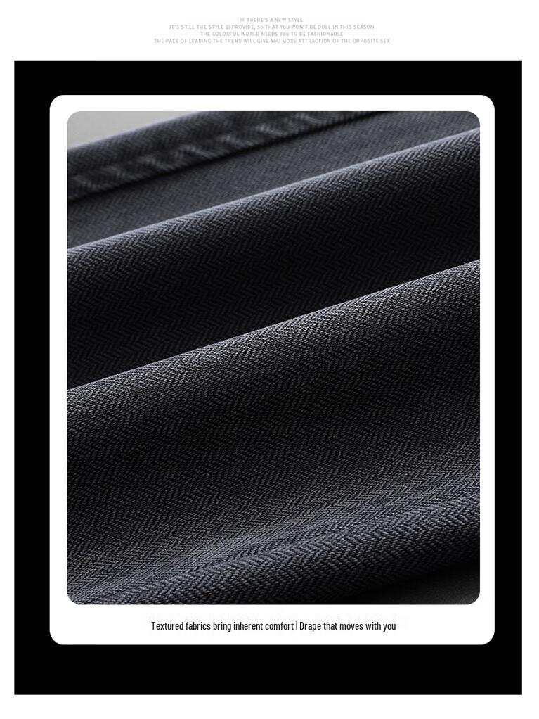 Pierre Cardin Men's Straight Leg Casual Business Pants