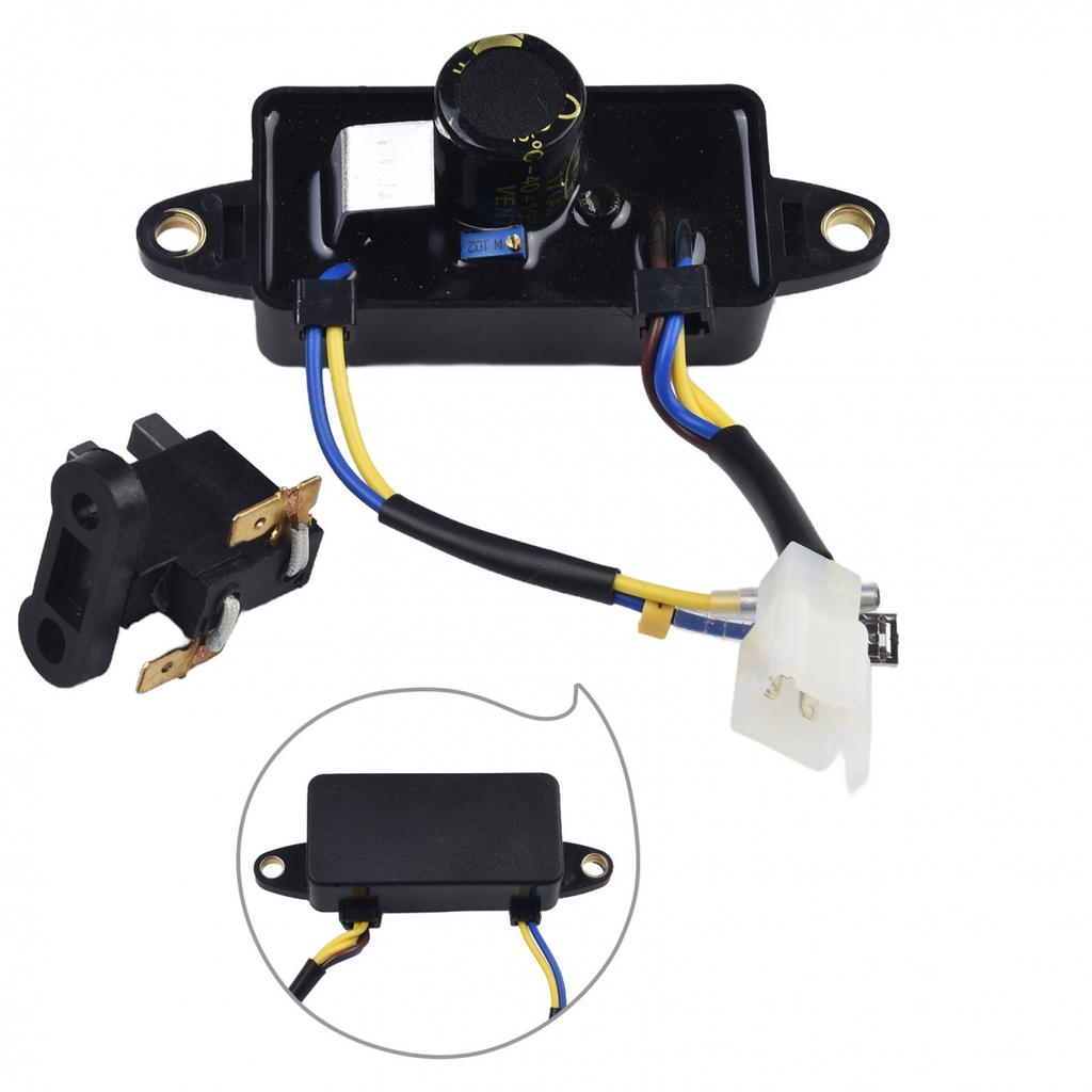 6vodičový stabilizátor čtvercový/obdélníkový regulátor napětí