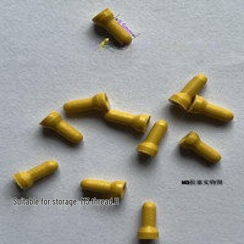 

M3 Anodized Dental Plugs