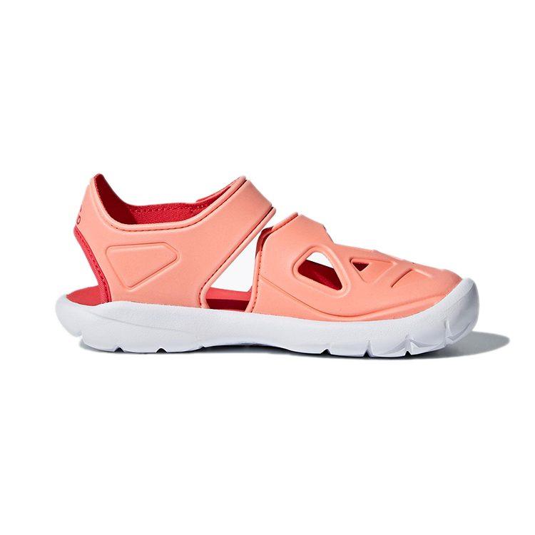 Adidas Fortaswim Children's Sandals Coral Powder Children Aged 3 7 Years Old DB2533