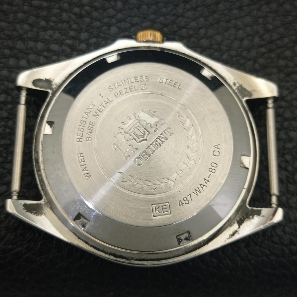 AUTOMATIC VINTAGE ORIENT 46943 JAPAN MENS ORIGINAL DIAL WATCH a703406-1 R213c-a703406