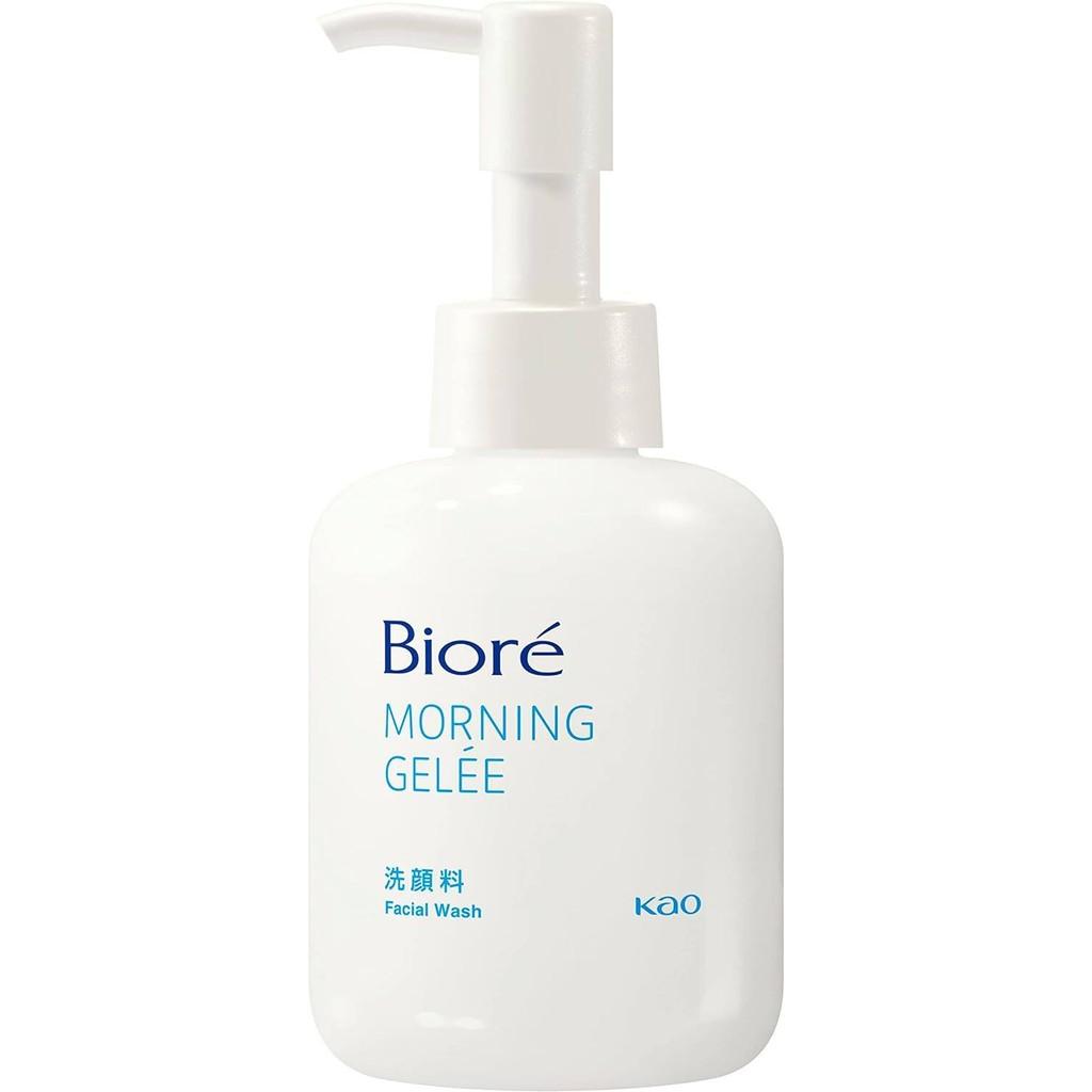 Biore Morning Gelee Face Cleanser (100mL / 160mL Refill)