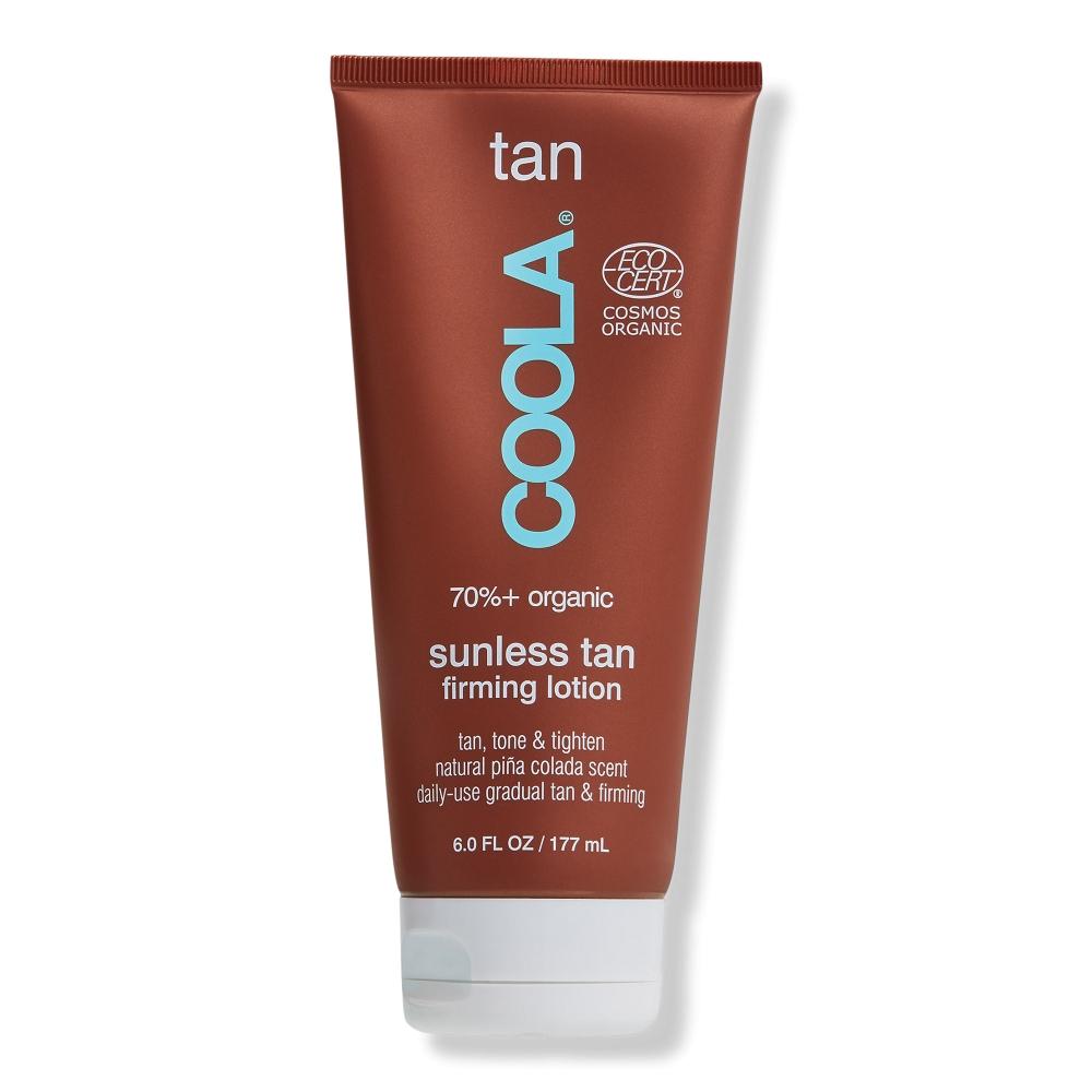 Coola Organic Sunless Tan Firming Lotion 6.0 Oz