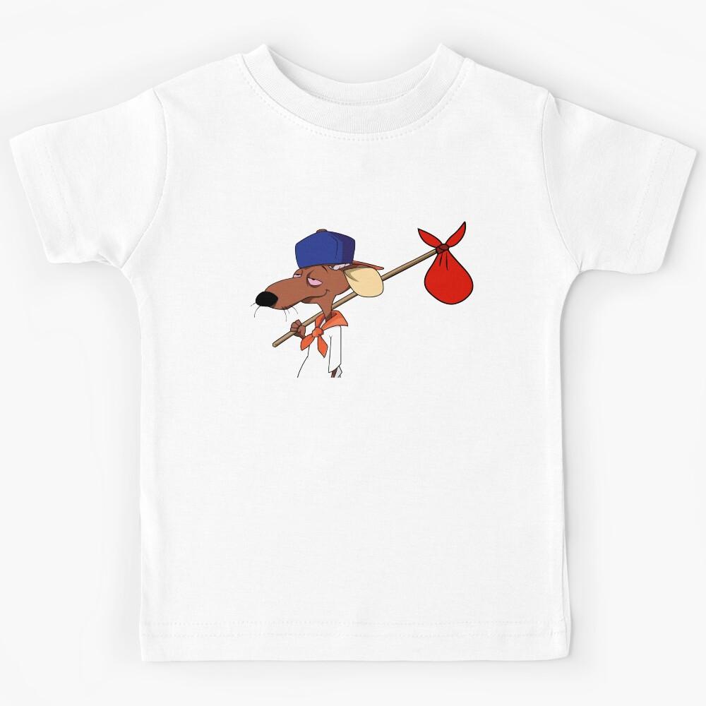 Gonzalez Mouse - Classic Cartoon - Rodriguez Mouse Kids T-Shirt 120