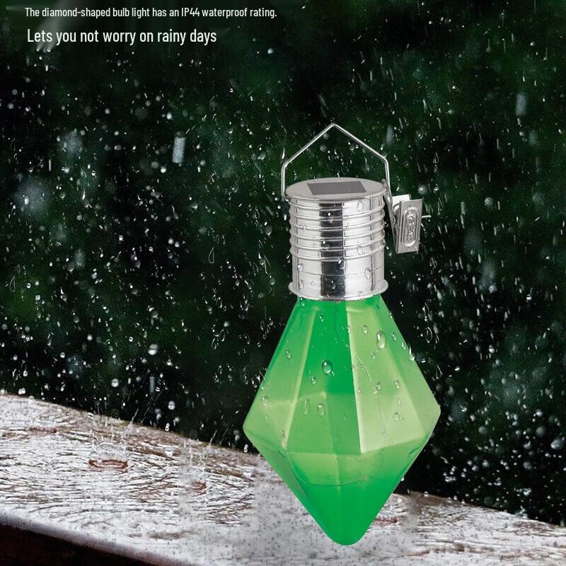 Outdoor Solar Retro Bulb Light Set