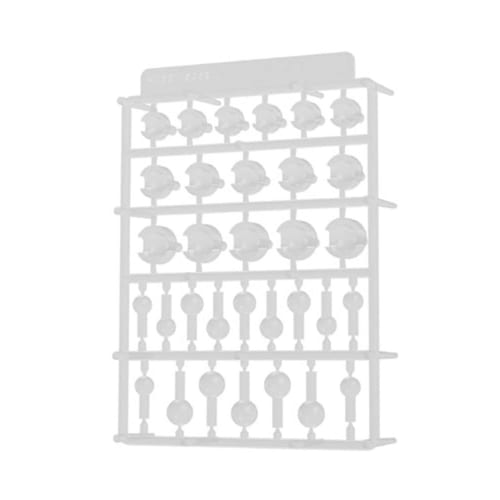 

Hobby Base Premium Parts Collection Articulation Ball Joint, Large, Clear, for Plastic Models, PPC-T112