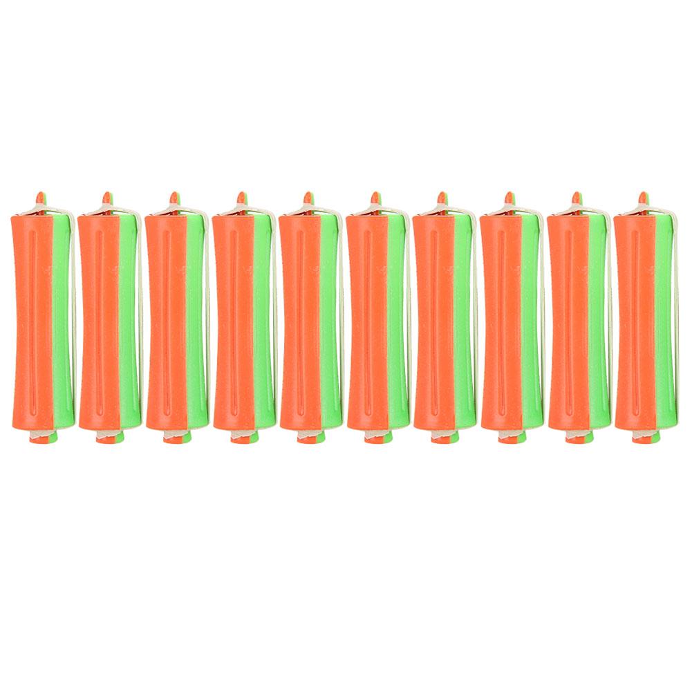 80Pcs Hair Rollers Wave Heat Perm Rod 1-8 Sizes Hair Clip Curlers Hairdressing Tool