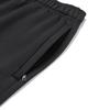Li Ning Straight Leg Knitted Mid Waist Drawstring Training Pants Men Bottoms Black AKLTE25-1