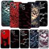 Goth Vampire Bat Animal Phone Case For Samsung Galaxy S26 S25 S24 S23 S22 S20 Ultra S21 FE 5G S10 Plus TPU Shockproof Cover