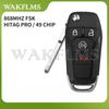 N5F-A08TDA For Ford F150 F250 F350 F450 F550 Ranger Raptor Bronco 2015-2022 Remote Car Key 902MHZ 868Mhz 434Mhz 49 CHIP