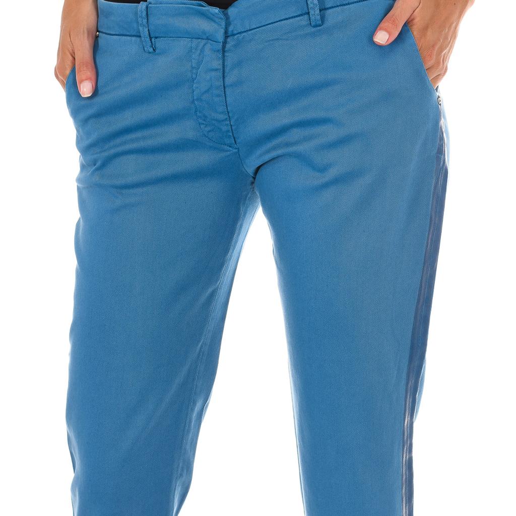 Damen Caprihose mit geradem Saum 70DBF0508-T212