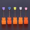 5pcs Nail Polish Grind Drill Clean Brush Head for Electric Nail Drill Machine Nail Dust Remover