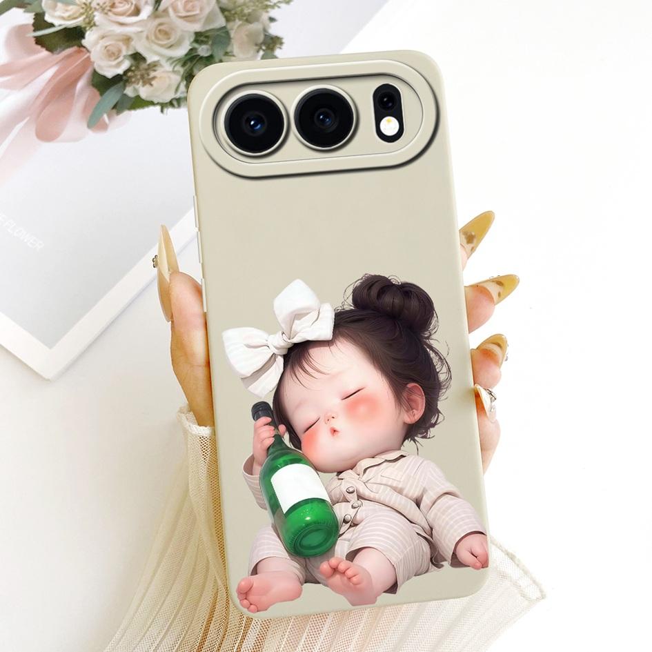 For Honor 500 5G Case MEY-AN00 Cute Rabbit Cat Cartoon Candy Silicone Shockproof Cover For Honor 500 Pro Funda Honor500 Pro Capa