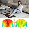 35.4"x23.6" Grounding Mat Conductive Pad Home Use Connect To Earth's Natural Surface Indoors