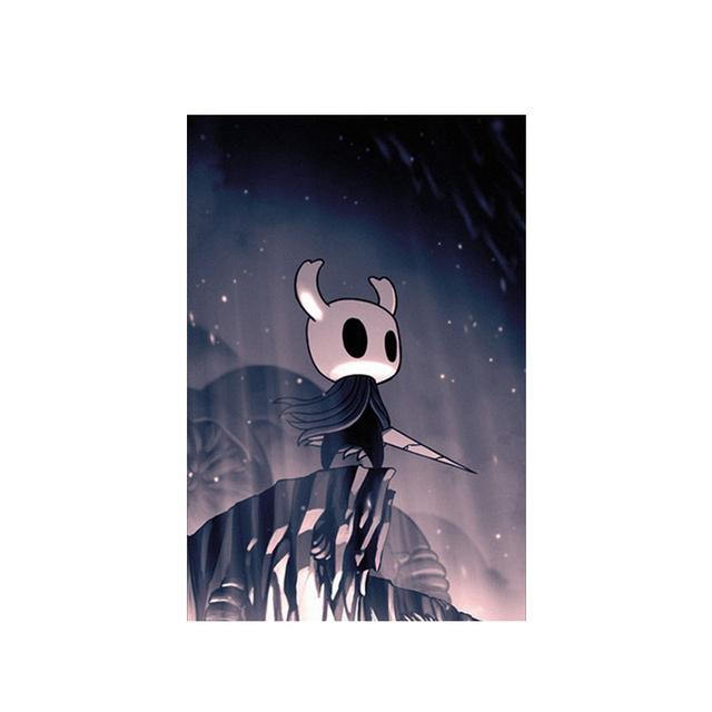 Hollow Creativity Map Game Knight Poster Canvas Painting Wall Art Pictures Posters and Prints for Living Game Room Home Decor No Frame