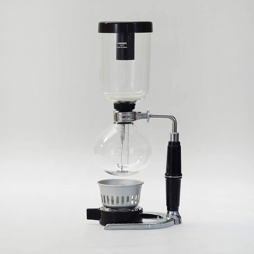 HARIO Technica 3-Person, 3-Cup Coffee Siphon, Made In Japan, TCAR-3