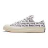 Converse Chuck Taylor All Star 1970s Comfortable Versatile Low Top Canvas Shoes Unisex Sneakers White 168698C