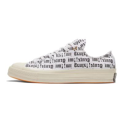Chuck Taylor All Star 1970s Comfortable Versatile Low Top Canvas Shoes Unisex Sneakers White 168698C