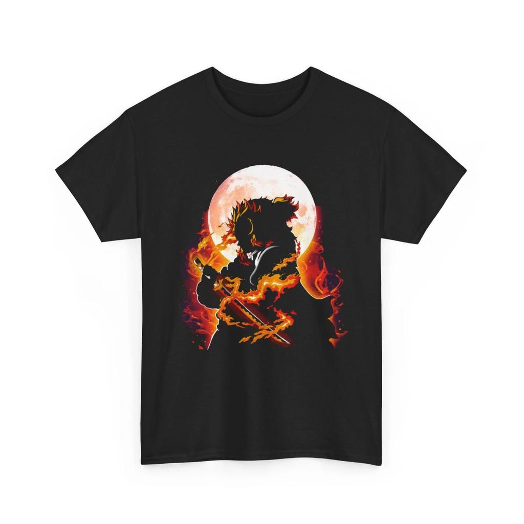 Anime Warrior - Master Fire Shirt
