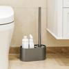 Nail Free Installation Bathroom Toilet Brush Shelf Cleaning Toilet Brush  Bathroom Cleaning