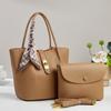 Crossborder Style Mother Bag With Pu Leather Water Bucket Design For Daily Use