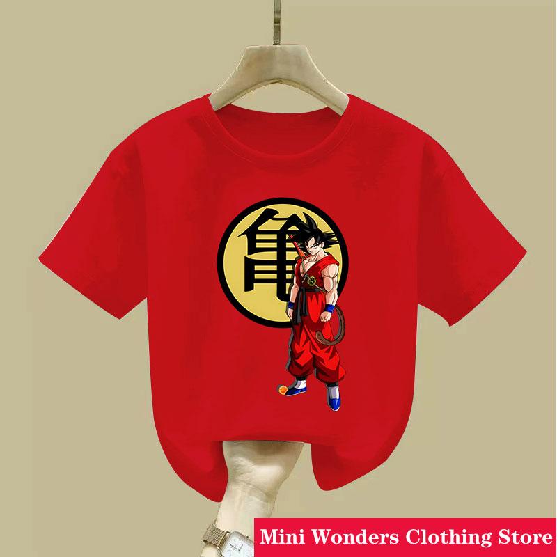 2026 New Anime Super Mario T Shirt Summer Fashion Casual T-shirt Boy Girl Unisex Children's Clothing Tshirt Ventilate Tops