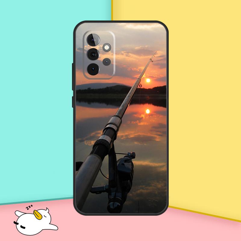 Fishing Tackle Case For Samsung Galaxy A55 A35 A25 A15 A51 A71 A12 A32 A52 A13 A33 A53 A14 A34 A54 Cover