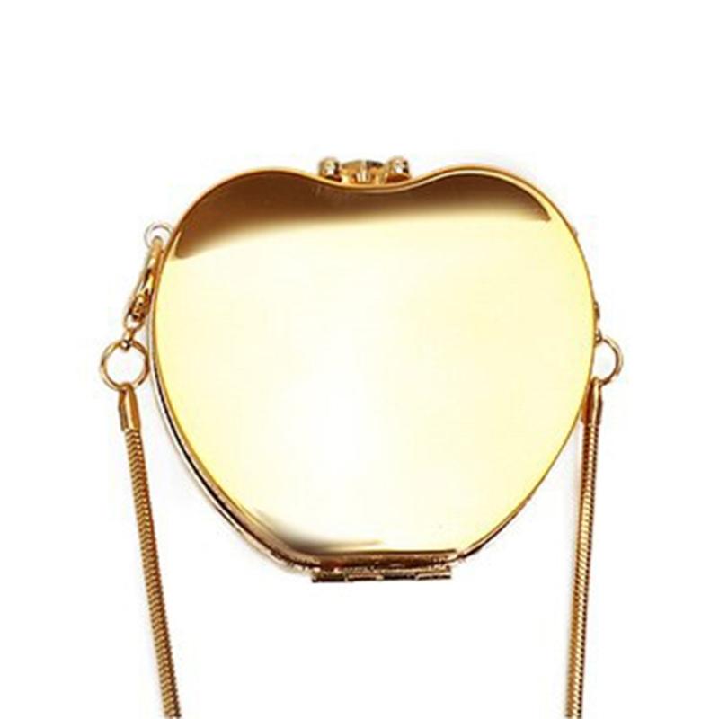 

Trendy Small Acrylic Cosmetic Pouch Luxurious Cossbody Purse Shoulder Pack Travel Accessory For Stylish Ladies золотой