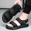 Sandals Men's Outer Wear Summer Outdoor Sports Casual Beach Shoes Men's Trendy Shoes Non-slip and Wear-resistant Men's Sandals
