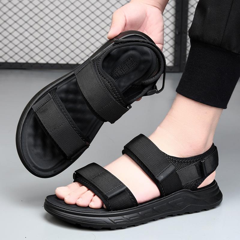Sandals men's outer wear summer outdoor sports casual beach shoes men's trendy shoes non-slip and wear-resistant men's sandals
