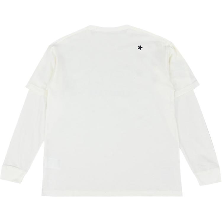 

Новые футболки Converse Унисекс Белые UCH888-W70 M