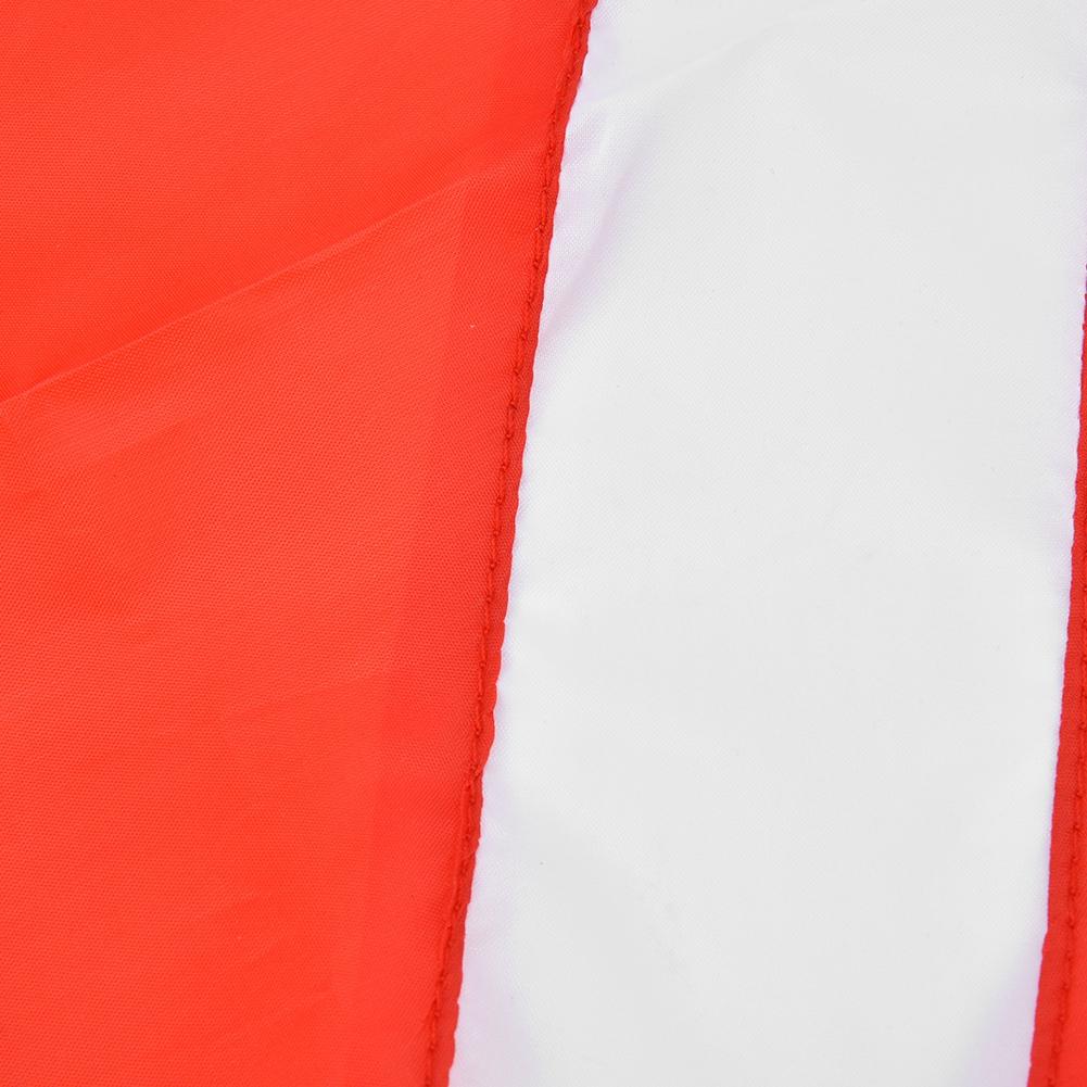 Red&White Dive Flag Signal Marker for Diving Snorkeling Underwater Sport(35*50cm)