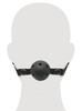 Fetish - Black Ball Mouth Gag with Breathing Holes