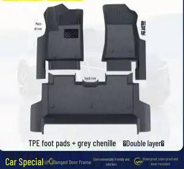 2026 GAC Trumpchi AION I60 Body Kits: Car Floor Mats, Starry Blanket Carpet & TPE Door Sill Protectors