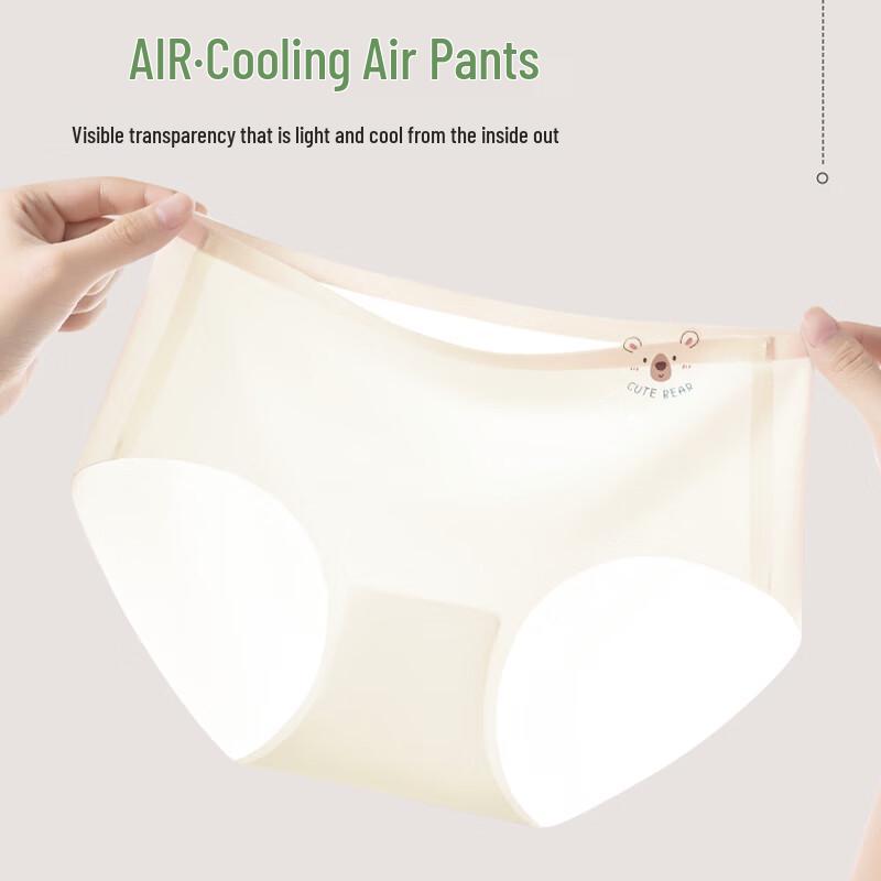 Mao Ren Barnflickor Sömlösa Isilkes Trosor