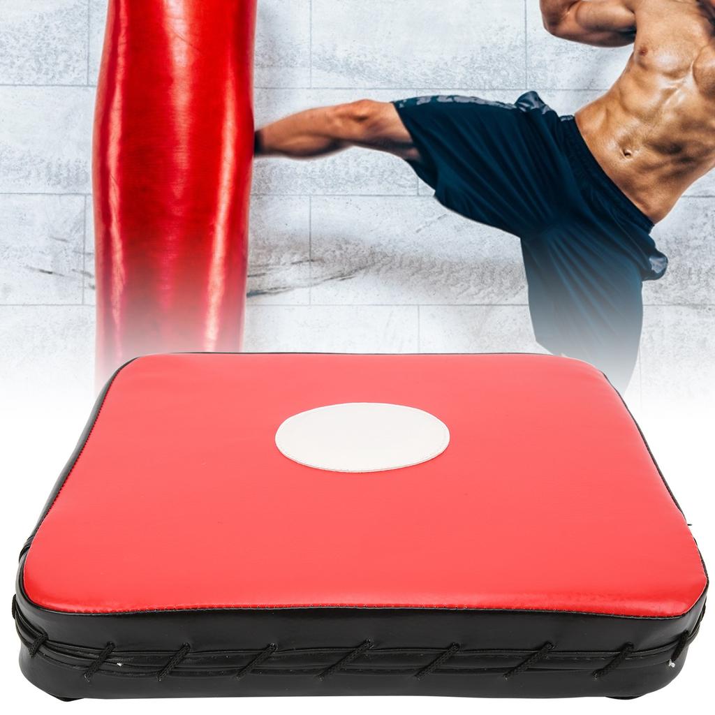 Artificial Leather Wall Mounted Punch Pad Adjustable Boxing Target Pad for Training