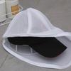Washing Machine Hat Wash Protector Cap Cleaner Laundry Bag Small Clothes Wash Bag Anti-Deformation Mesh Organizer Zip Bags
