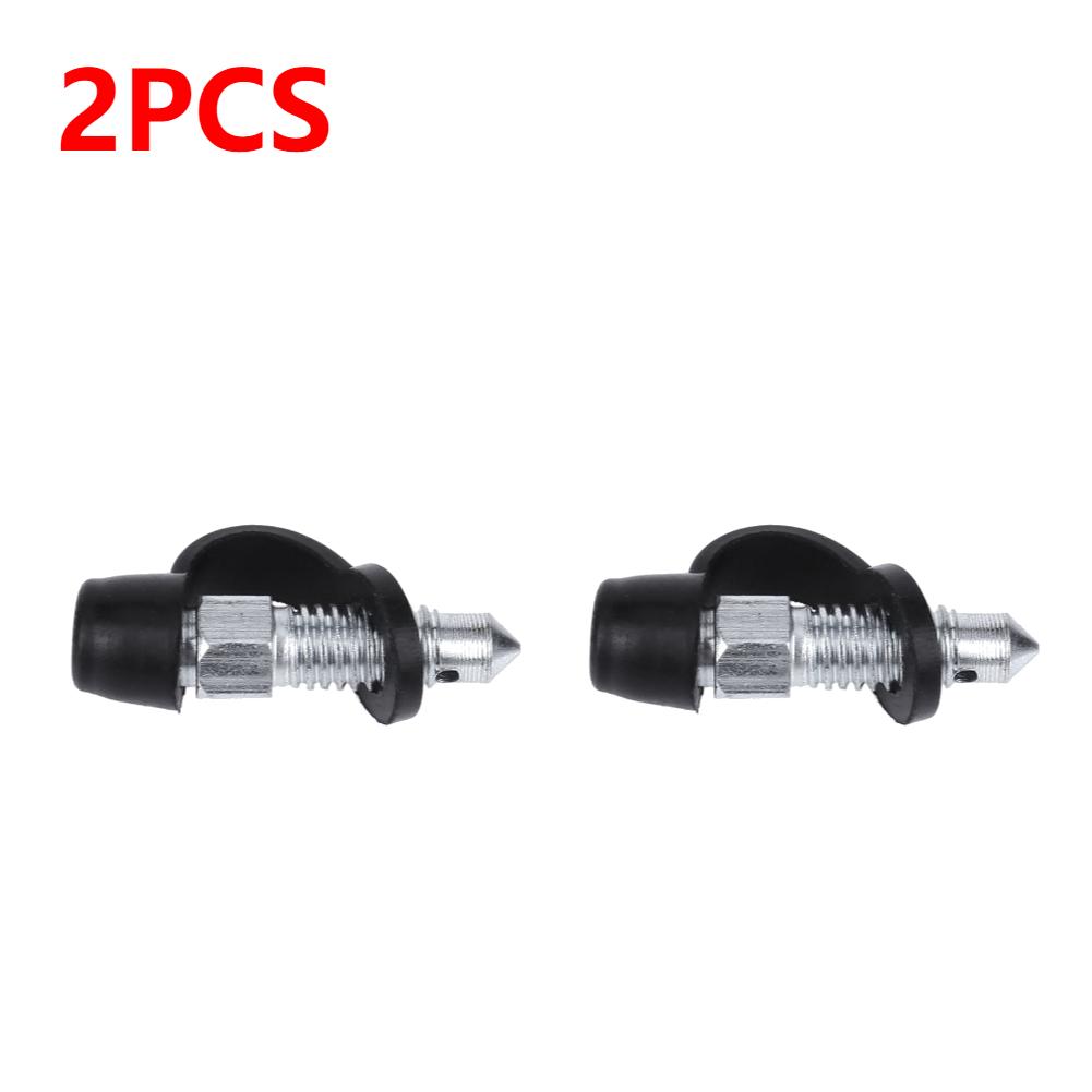 1-5PCS Car Motorcycle Brake Caliper Bleed Screw Nipple Portable Auto Brake Caliper Bleed Exhaust Screw Nipple Easy Operation