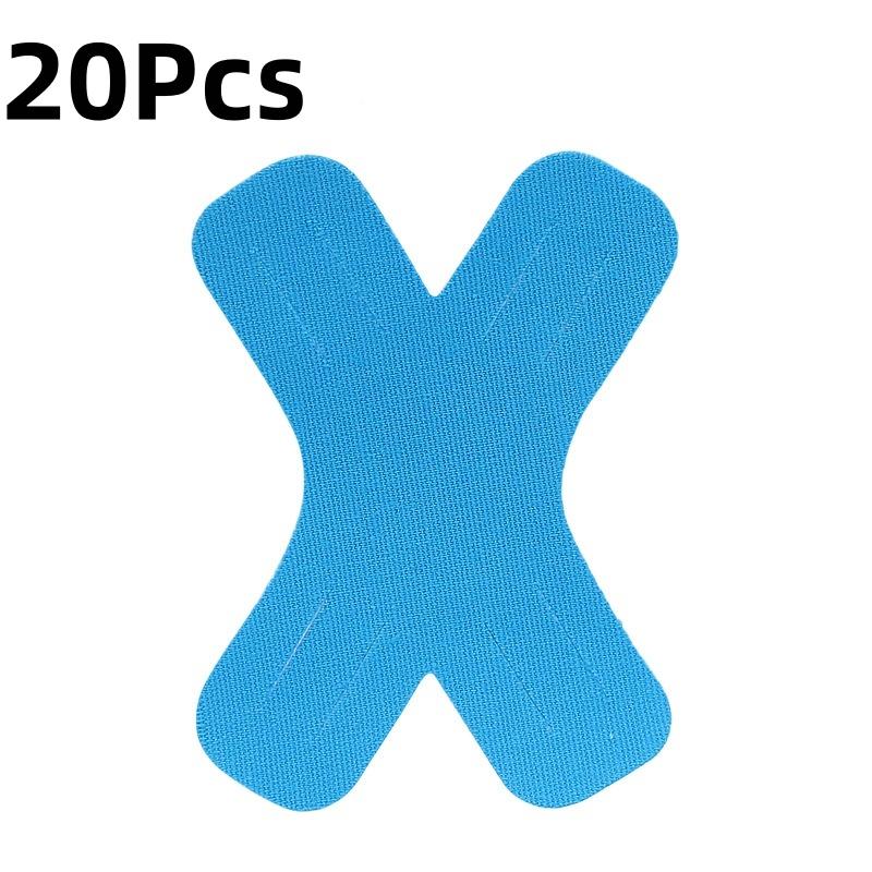 10/20Pcs Elastic Therapeutic Sports Tapes For Knee Shoulder And Elbow Waterproof Athletic Physio Muscles Strips