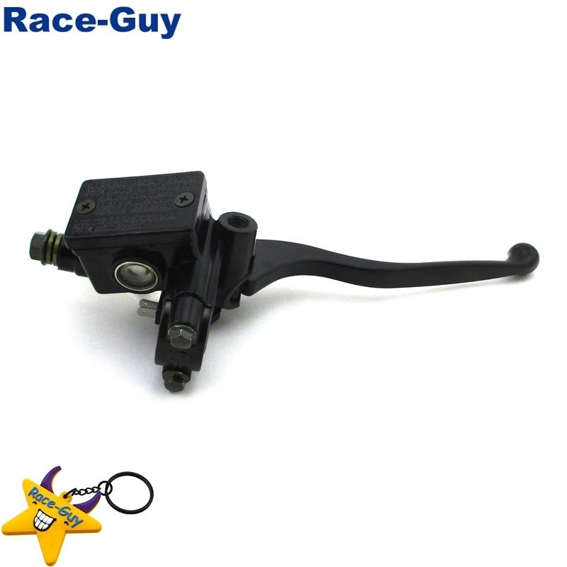 22mm Front Right Side Hydraulic Brake Master Cylinder For Honda CM450 Motorcycle