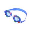 Kids Swim Goggles Adjustable Silicone Strap Leakproof Cartoon Portable Swimming Glasses for Babies Party Beach Swimming Outdoor