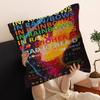 Art Rock Band Radiohead Maple Design Cushion Cover Happy Autumn Harvest Decor Holiday Decorati Pillow Cover
