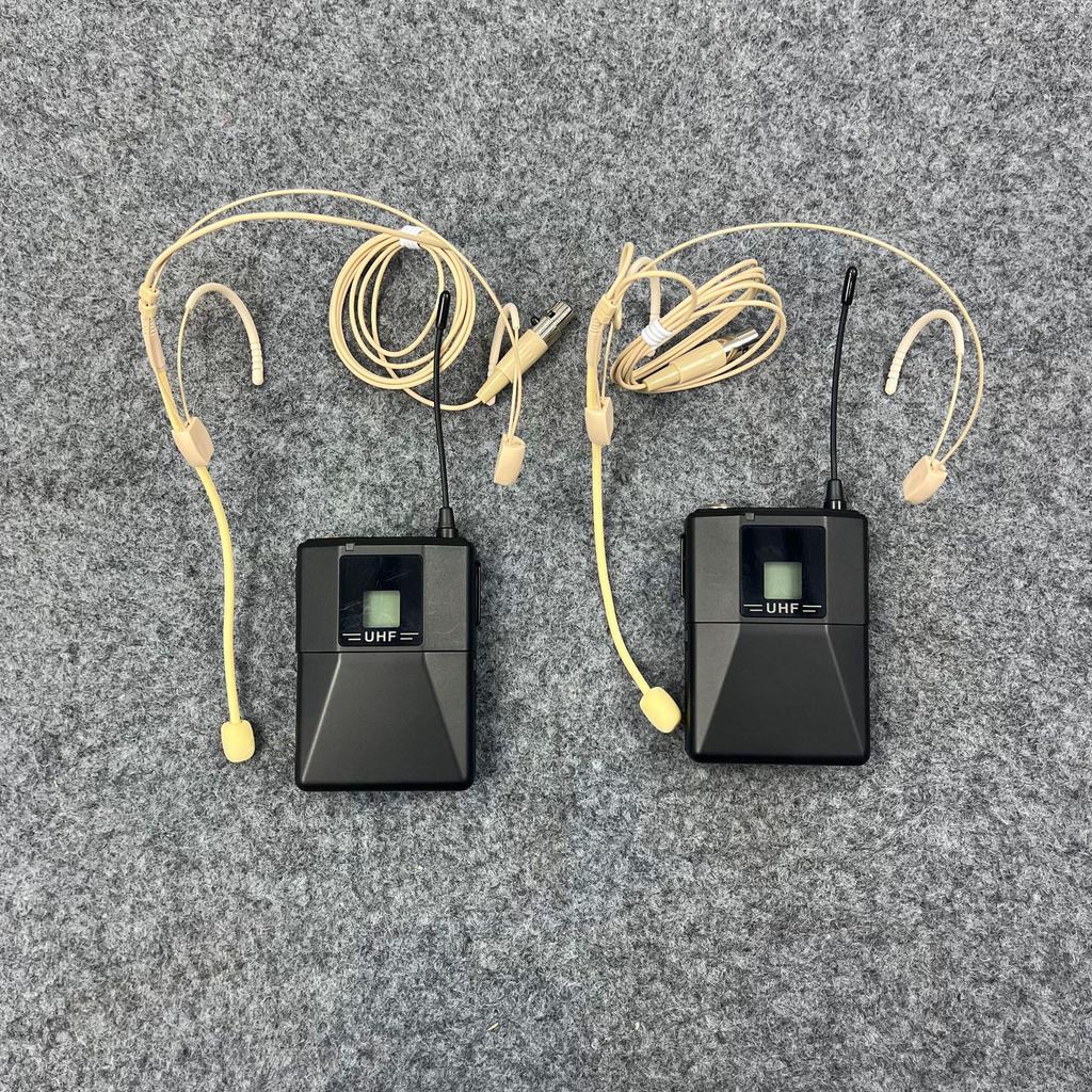 U Band Infrared Wireless Microphone Lavalier & Headset