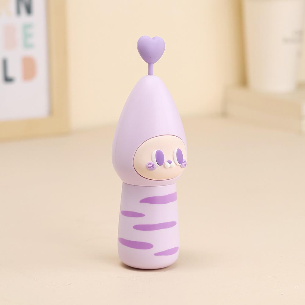 New USB Rechargeable Silent Handheld Cartoon Mini Fan for Kids and Students