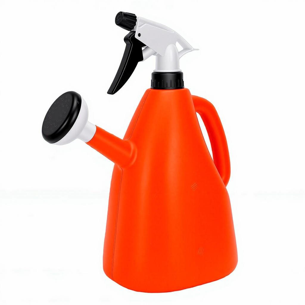 Watering Can Sprayer Bottle 1L Capacity Dual Use Plant Spray Bottle Garden Can for Home