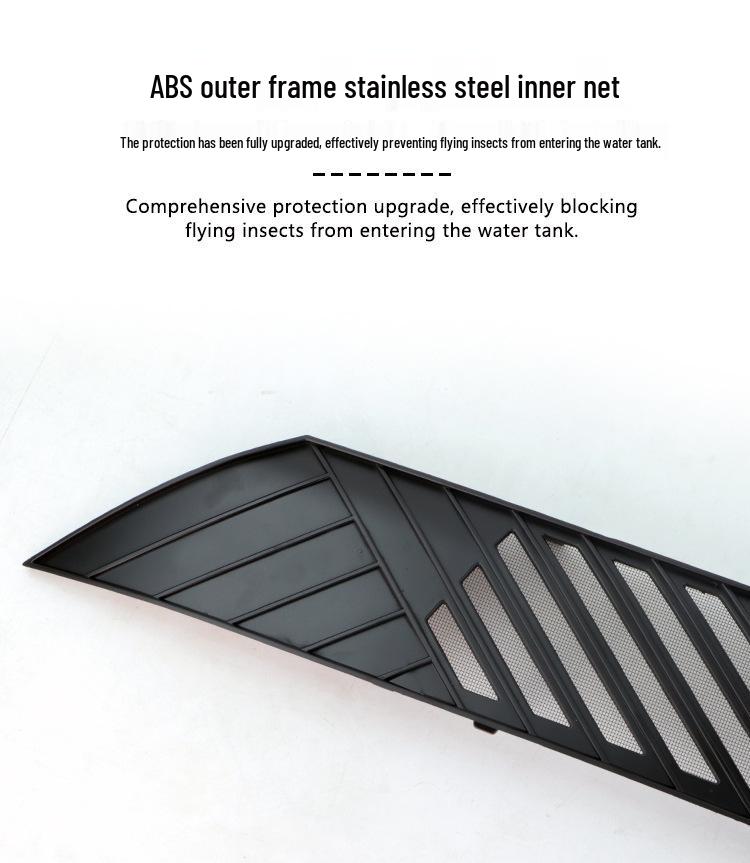 Jihu T1 Front Grille Insect-Proof Net with Clip-On Protection and Mod Accessories