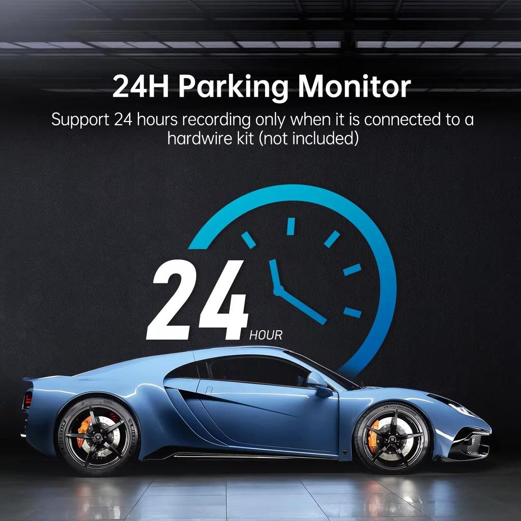 New Car DVR Dash Cam 1080P WiFi Video Recorder Black Box Night Vision G-sensor Parking Monitor Loop Recording Car