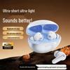 FD900 Short-Handle Wireless Bluetooth Earbuds: High Sound Quality, Long Battery Life, Lightweight, Compact, Comfortable In-Ear Design.
