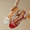 Summer Gladiator Women Sandals Fashion Shallow Open Toe Beach Shoes Ladies Outdoor Party Dress Low Heel Sandalias Mujer